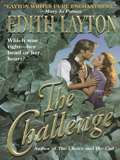 Title details for The Challenge by Edith Layton - Available
